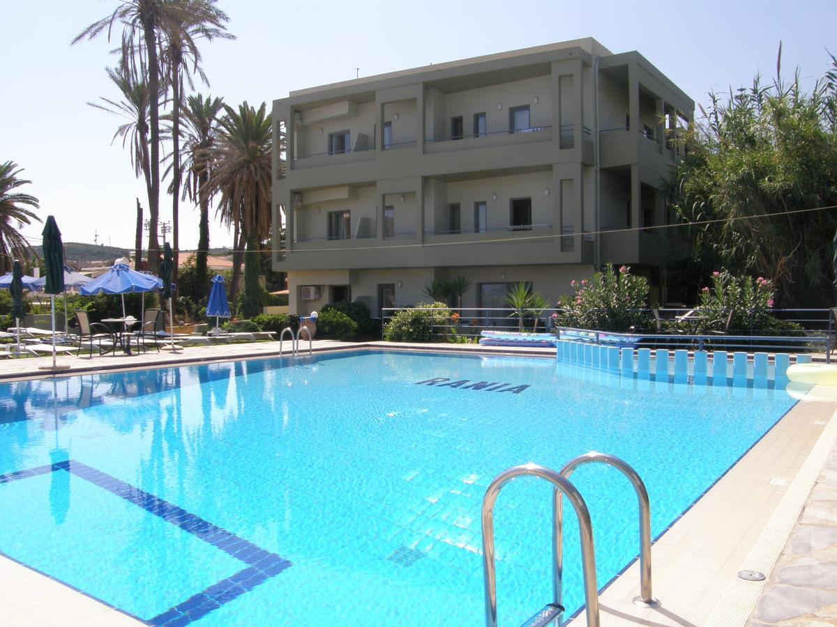 Rania Hotel Apartments Platanés Екстериор снимка